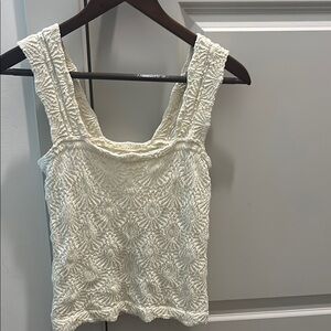 Free People Textured Tank S
